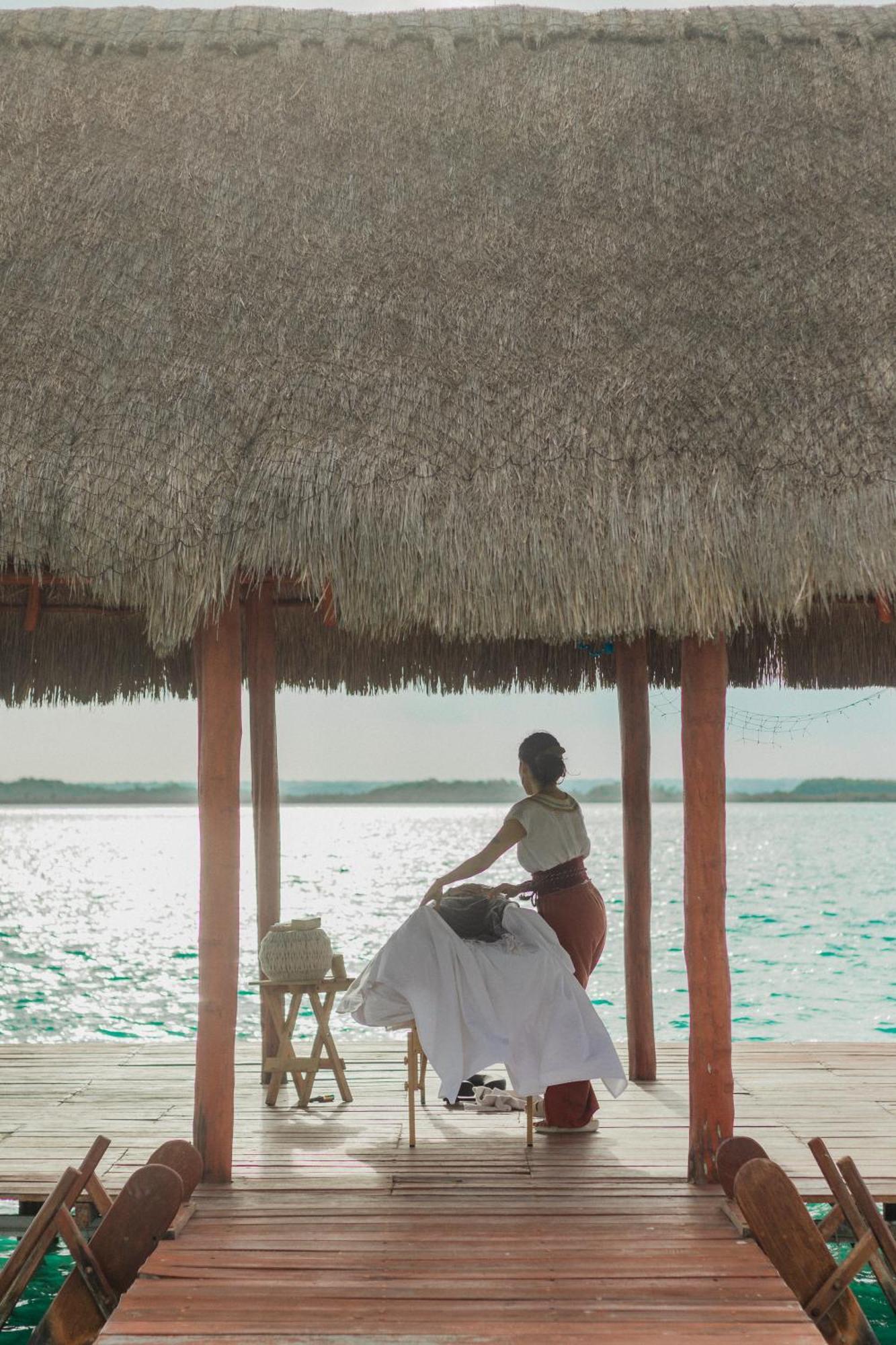 Mayan Playa Bacalar Exterior foto