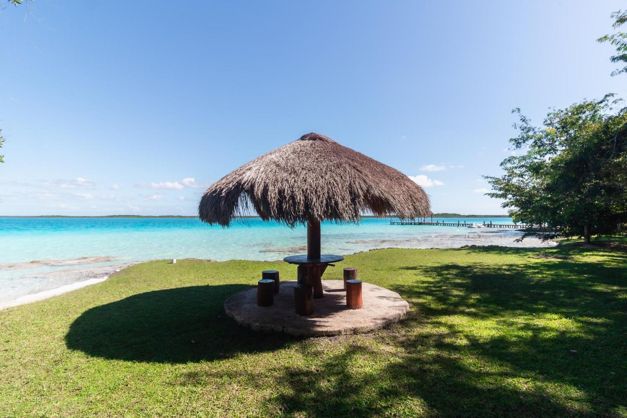 Mayan Playa Bacalar Exterior foto