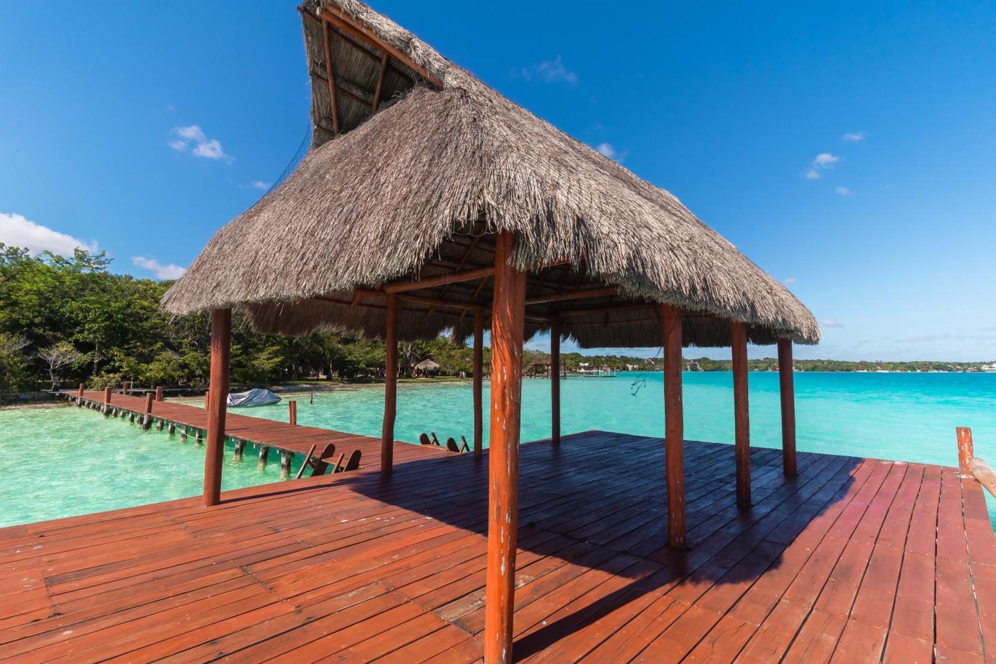 Mayan Playa Bacalar Exterior foto