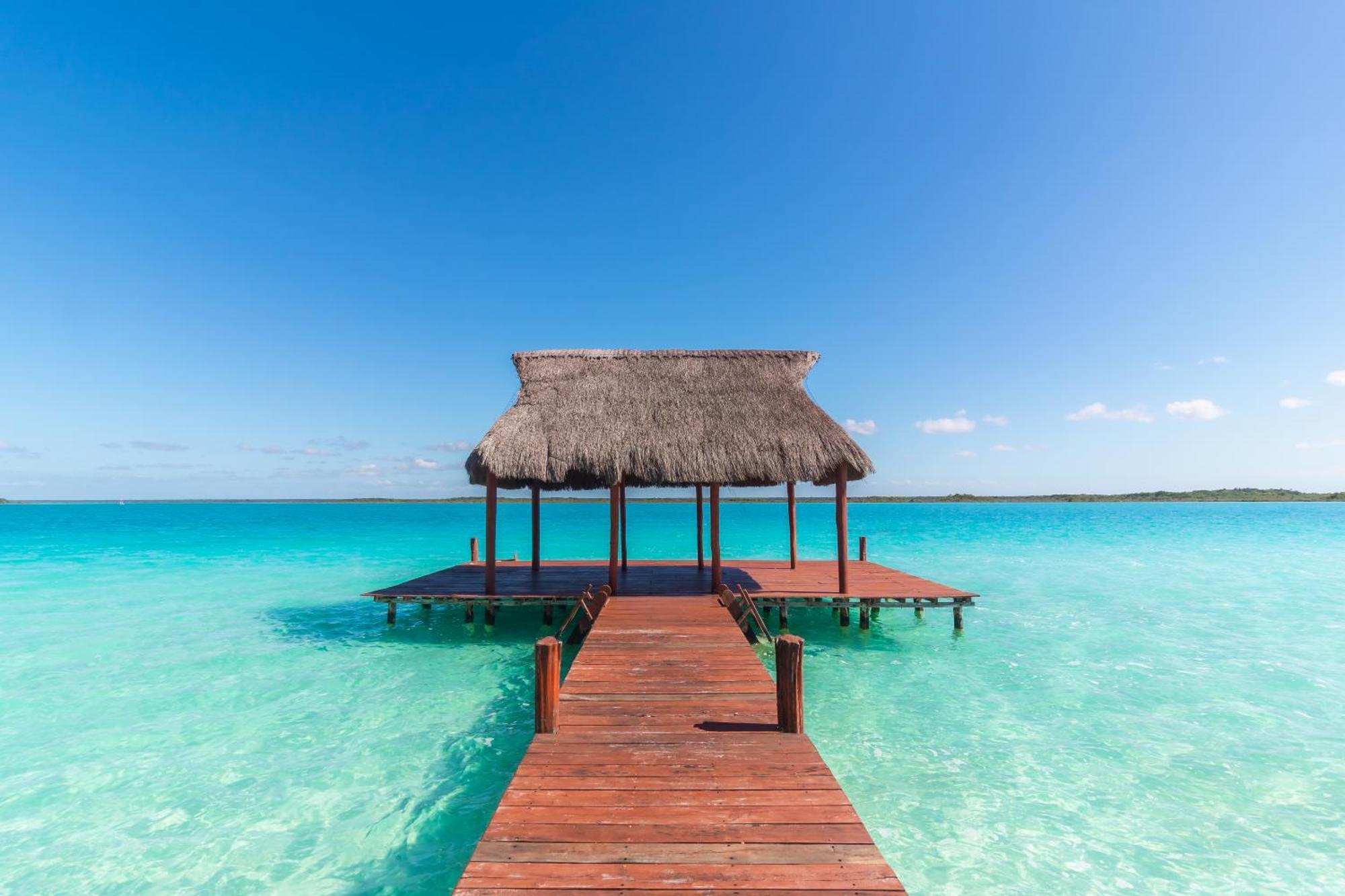 Mayan Playa Bacalar Exterior foto